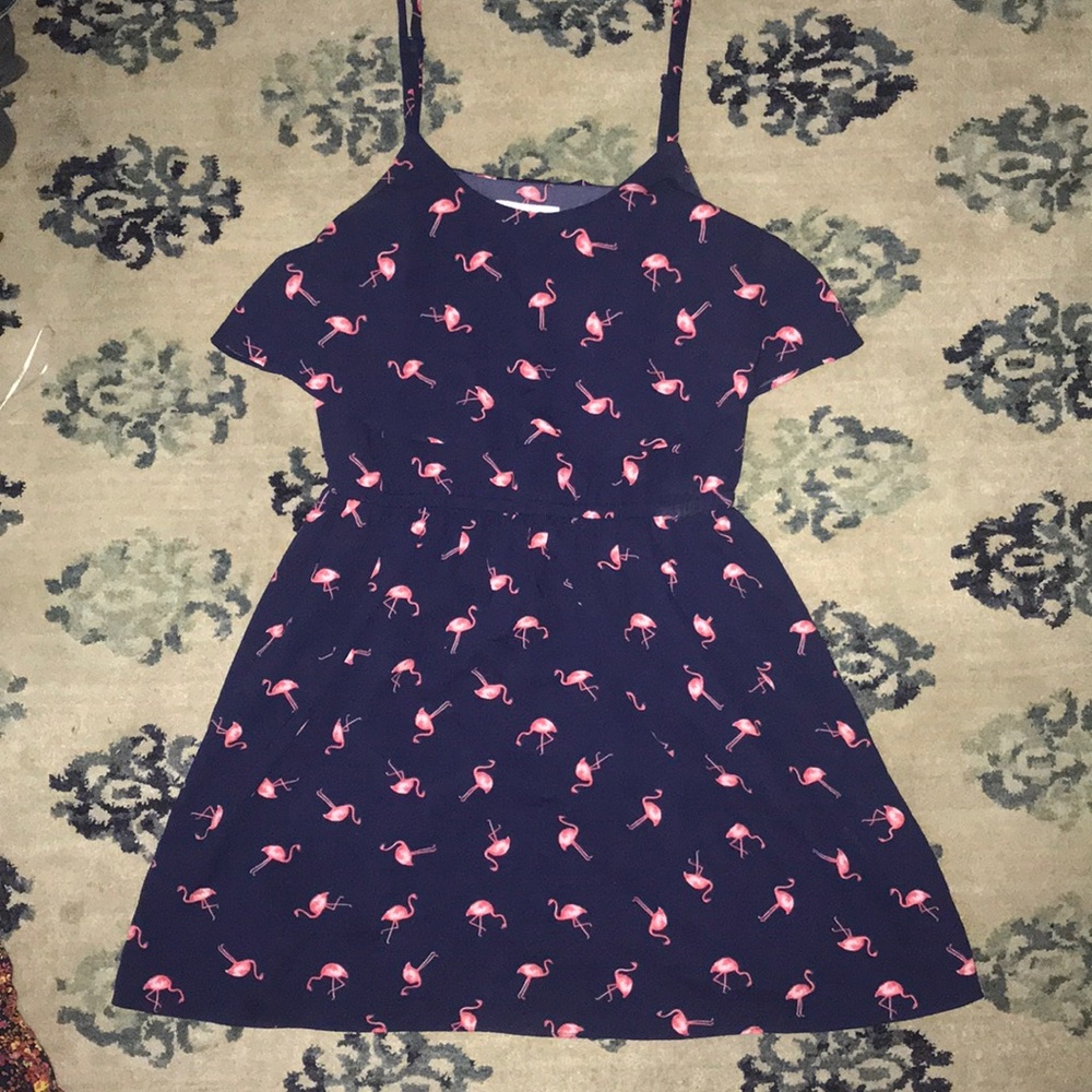 Flamingo dress